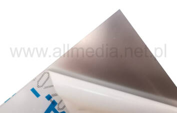 Formatka plexi PMMA srebrna 3mm 50x30cm
