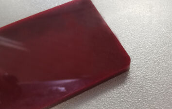 Płyta plexi PMMA bordowa 3mm na wymiar