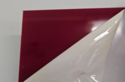 Płyta plexi PMMA bordowa 3mm na wymiar