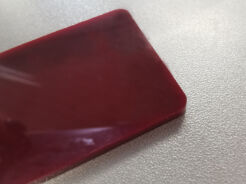 Płyta plexi PMMA bordowa 3mm na wymiar
