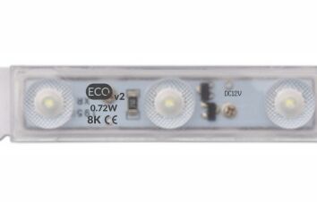 Moduł 3-led soczew. SAMSUNG NEW LENS 6500K 0,72W 170st