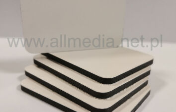 Płyta kompozytowa DIBOND biała matowa na wymiar