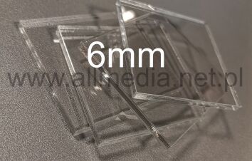 Płyta plexi PMMA bezbarwna 6mm na wymiar