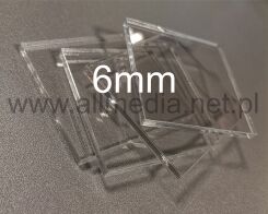Płyta plexi PMMA bezbarwna 6mm na wymiar