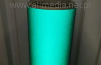 Oracal folia odblaskowa seria 5300 zielona -123,5 cm 50cm