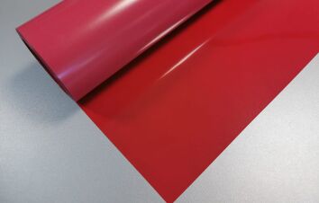 Folia Flex P.S. FILM Czerwona A0007 0,5m