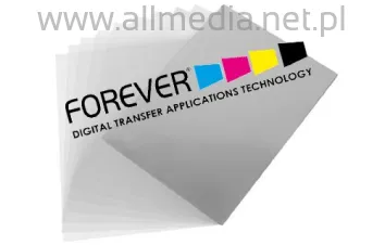 Papier termotransferowy Forever Laser Transparent A3 WYPRZEDAŻ