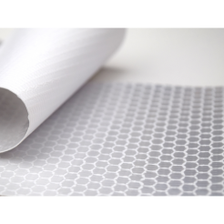 Baner ODBLASKOWY biały plaster miodu szer 1,10 na metry m2 PROMOCJA