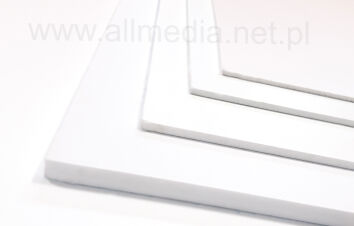 Płyta PCV PCW spieniona biała 5mm cała 3,05x2,05m
