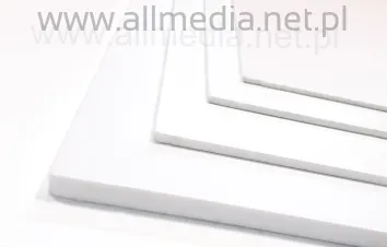 Płyta PCV PCW spieniona biała 5mm cała 3,05x2,05m