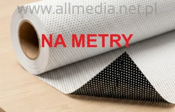 Folia OWV perforowana dziurkowana 1,27 na metry