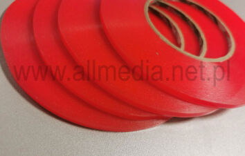 Taśma dwustronnie klejąca 9mm/50mb ORABOND 1391PP