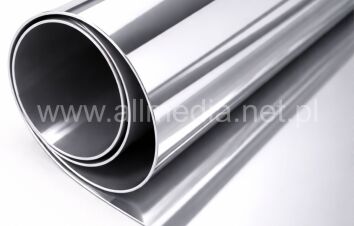 Płyta HIPS 1mm lustro srebrne 2x1m