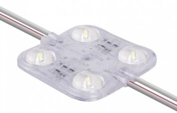 LED Moduł T4 soczewkowy 4W 6500K neutral NOWOŚĆ