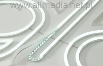 LED Z-Silicon NEON FREZ taśma 120pcs/m 6500k 7,2W 12V 1mb