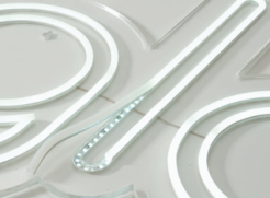 LED Z-Silicon NEON FREZ taśma 120pcs/m 6500k 7,2W 12V 1mb