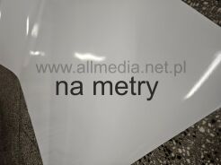 Folia monomeryczna do druku biała połysk 1,37 na metry