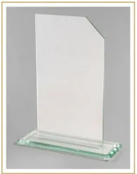 Statuetka szklana 22cm z etui