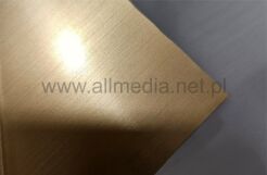 Laminat grawerski 0,8mm złoty szczotkowany 60x60cm