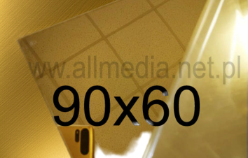 Formatka plexi PMMA LUSTRO złote ciemne 3mm 90x60cm