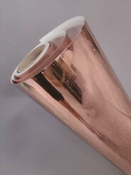 Oracal folia chrom lustro różowe złoto 1,26 0,25mb gold rose 351 931