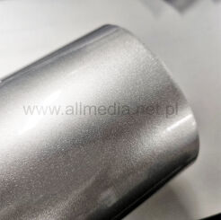 Oracal folia polimerowa seria 551 090 srebrny połysk metalizowana - szerokość 100 cm