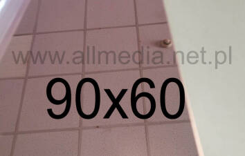 Formatka gotowa plexi PMMA LUSTRO gold rose różowe 3mm 90x60cm