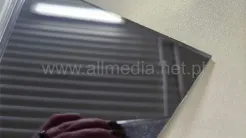 Formatka gotowa plexi PMMA LUSTRO czarne SZARE 3mm 100x100cm