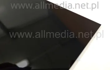 Płyta plexi PMMA czarna połysk 5mm na wymiar