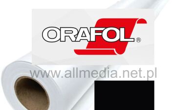 ROLKA Oracal folia 641 070 czarna - szerokość 1m 50m2