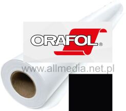 ROLKA Oracal folia 641 070 czarna - szerokość 1m 50m2