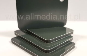 Płyta kompozytowa DIBOND antracyt grafit MAT na wymiar