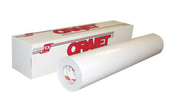 Folia polimerowa ORACAL 3551 RA biała połysk 1,05/50mb rolka