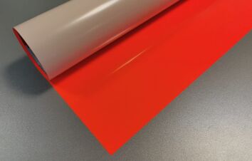 Folia Flex P.S. FILM fluo pomarańczowa A0023 0,5m