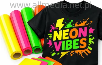 Folia Flex P.S. FILM fluo pomarańczowa A0023 0,5m
