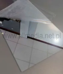 Płyta plexi PMMA LUSTRO srebrne 3mm 3,05x2,05 cała płyta