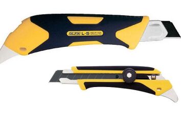 Nożyk segmentowy OLFA model L5 AL 18mm 