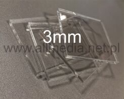 Płyta plexi PMMA bezbarwna 3mm na wymiar