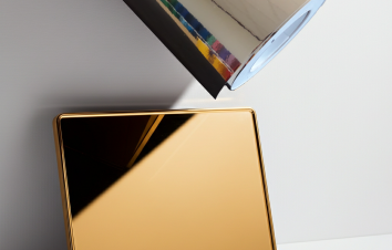 Oracal folia złota chrom lustro 352 003 23mic 25cm