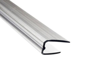 Listwa zamykająca profil U10 poliwęglan komorowy bezbarwna 2,1m