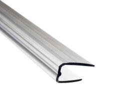 Listwa zamykająca profil U10 poliwęglan komorowy bezbarwna 2,1m