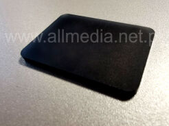 PAKIET 10szt Formatka plexi CZARNA MAT 3mm 60x30cm