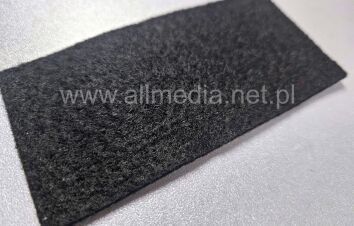 Filc samoprzylepny czarny PREMIUM do rakli 3mm