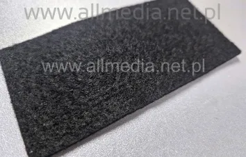 Filc samoprzylepny czarny PREMIUM do rakli 3mm