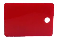 Płyta plexi PMMA czerwona 3mm na wymiar