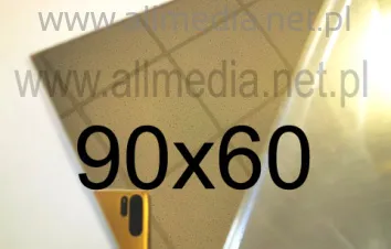 Formatka plexi PMMA LUSTRO złote jasne 3mm 90x60cm
