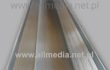 Profil kasetonowy aluminiowy 10cm  1mb