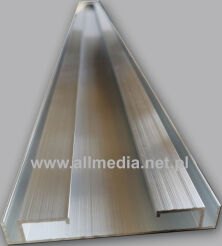 Profil kasetonowy aluminiowy 10cm 1mb 