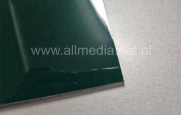 Płyta kompozytowa DIBOND zielona połysk 150x50 cm