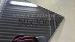 Formatka gotowa plexi PMMA LUSTRO czarne SZARE 3mm 50x30cm